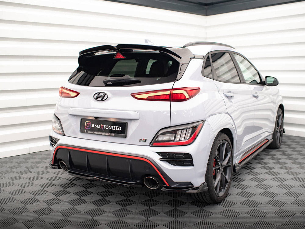 Maxton Design Street Plus Rear Side Splitters V2 - Hyundai Kona N