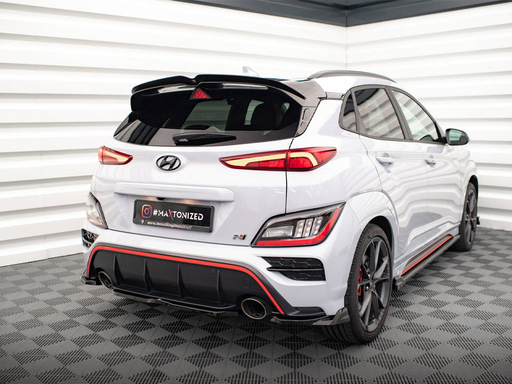 Maxton Design Street Plus Central Rear Splitter - Hyundai Kona N