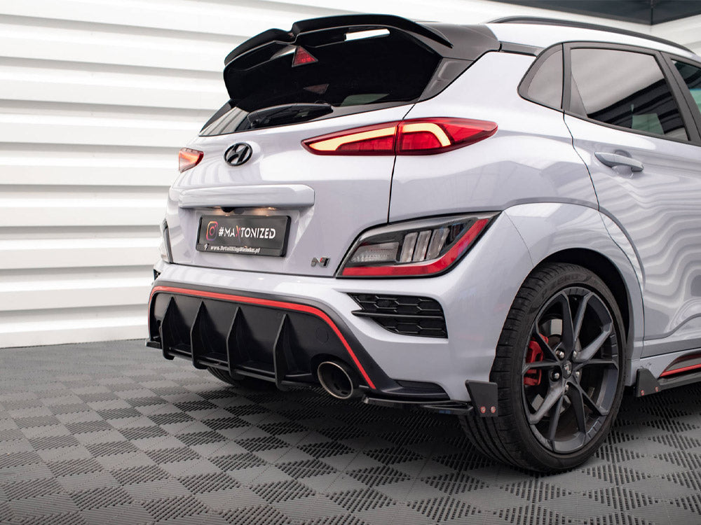 Maxton Design Street Pro Rear Diffuser - Hyundai Kona N