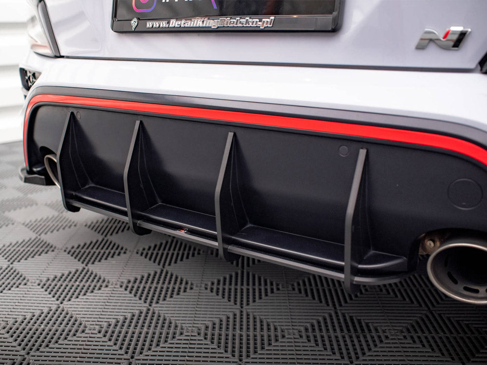 Maxton Design Street Pro Rear Diffuser - Hyundai Kona N