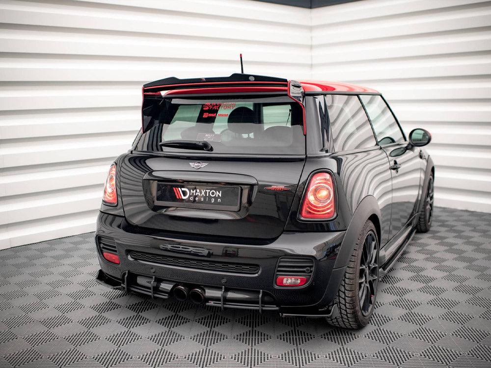 Maxton Design Street Plus Spoiler Cap - MINI Cooper S R56 JCW