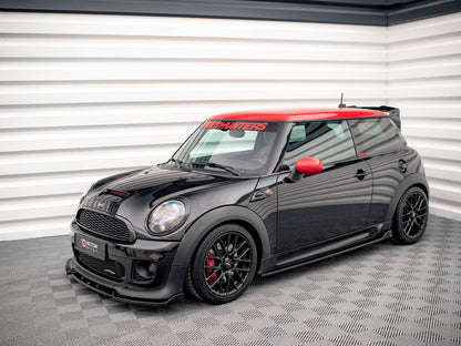 Maxton Design Street Plus Side Skirt Diffusers V2 - MINI Cooper S R56 JCW