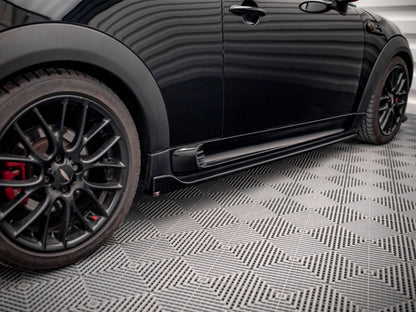 Maxton Design Street Plus Side Skirt Diffusers V2 - MINI Cooper S R56 JCW