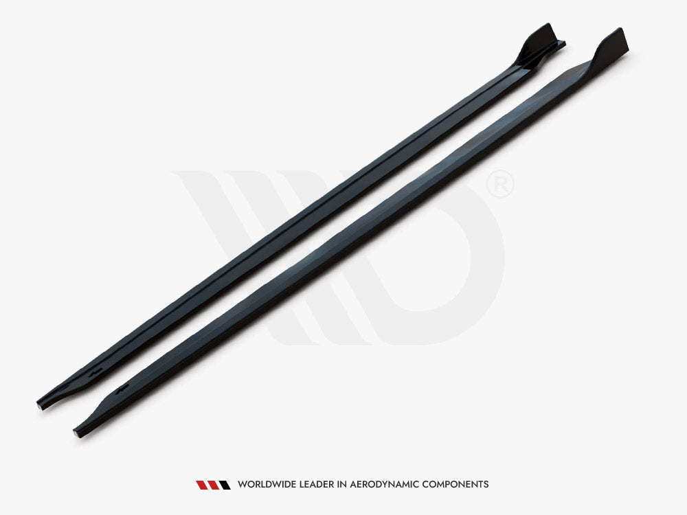 Maxton Design Street Plus Side Skirt Diffusers V2 - MINI Cooper S R56 JCW