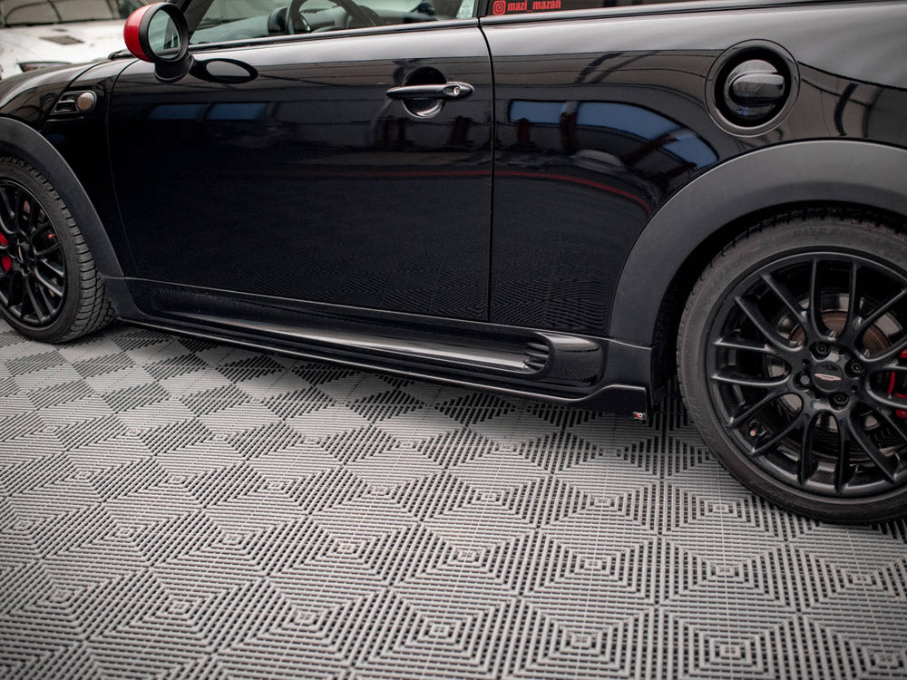 Maxton Design Street Plus Side Skirt Diffusers V2 - MINI Cooper S R56 JCW