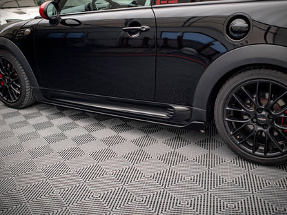 Maxton Design Street Plus Side Skirt Diffusers V2 - MINI Cooper S R56 JCW