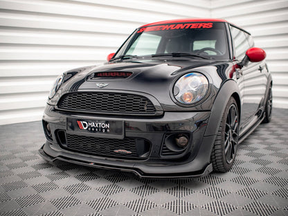 Maxton Design Street Plus Front Splitter V2 - MINI Cooper S R56 JCW