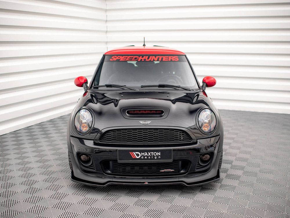 Maxton Design Street Plus Front Splitter V2 - MINI Cooper S R56 JCW