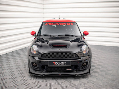 Maxton Design Street Plus Front Splitter V2 - MINI Cooper S R56 JCW