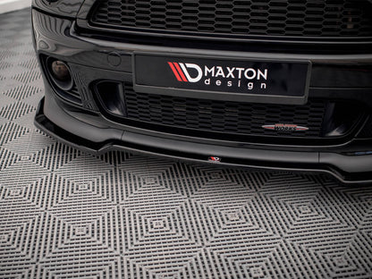 Maxton Design Street Plus Front Splitter V2 - MINI Cooper S R56 JCW