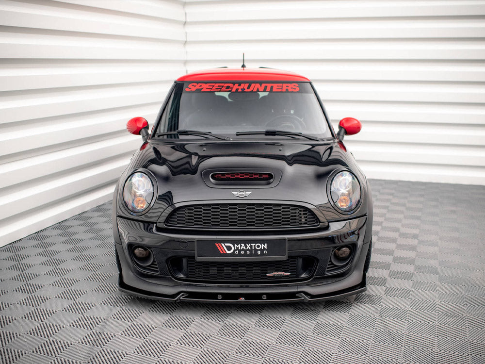 Maxton Design Street Plus Front Splitter V3 - MINI Cooper S R56 JCW