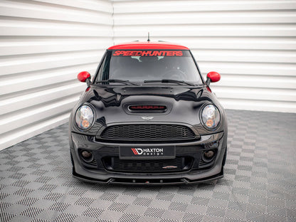 Maxton Design Street Plus Front Splitter V3 - MINI Cooper S R56 JCW