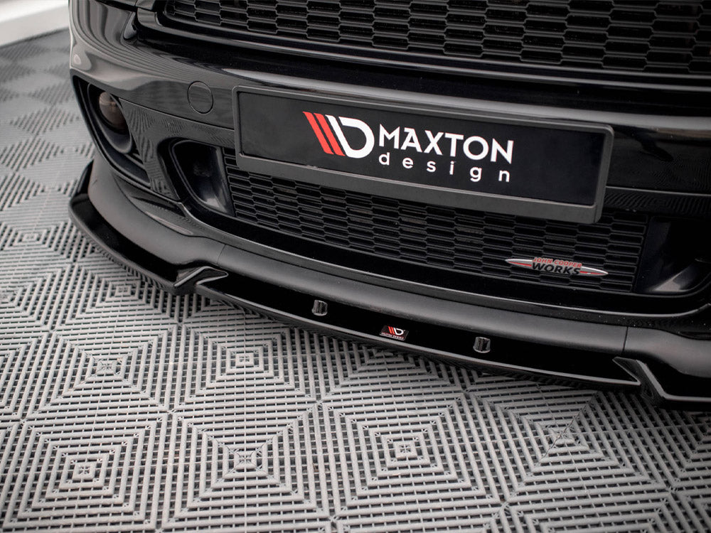 Maxton Design Street Plus Front Splitter V3 - MINI Cooper S R56 JCW