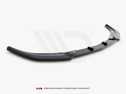 Maxton Design Street Plus Front Splitter - Mercedes E63 AMG W212 Facelift