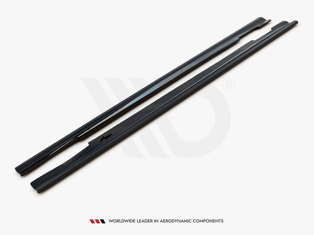 Maxton Design Street Plus Side Skirt Diffusers - Mercedes E63 AMG W212 Facelift