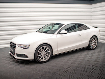 Maxton Design Street Plus Side Skirt Diffusers V1 - Audi S5 8T Coupe