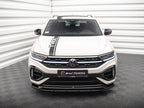 Séparateur avant Maxton Design Street Plus V1 - VW T-Roc R restylé