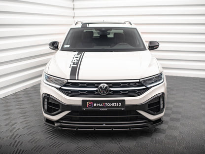 Maxton Design Street Plus Front Splitter V1 - VW T-Roc R Facelift