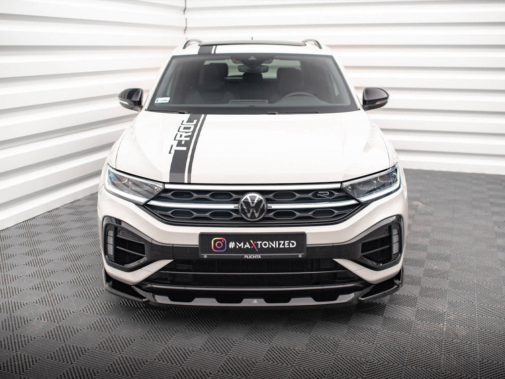 Divisor delantero Maxton Design Street Plus V2 - VW T-Roc R Facelift