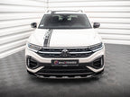 Divisor delantero Maxton Design Street Plus V2 - VW T-Roc R Facelift
