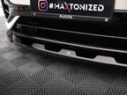 Divisor delantero Maxton Design Street Plus V2 - VW T-Roc R Facelift