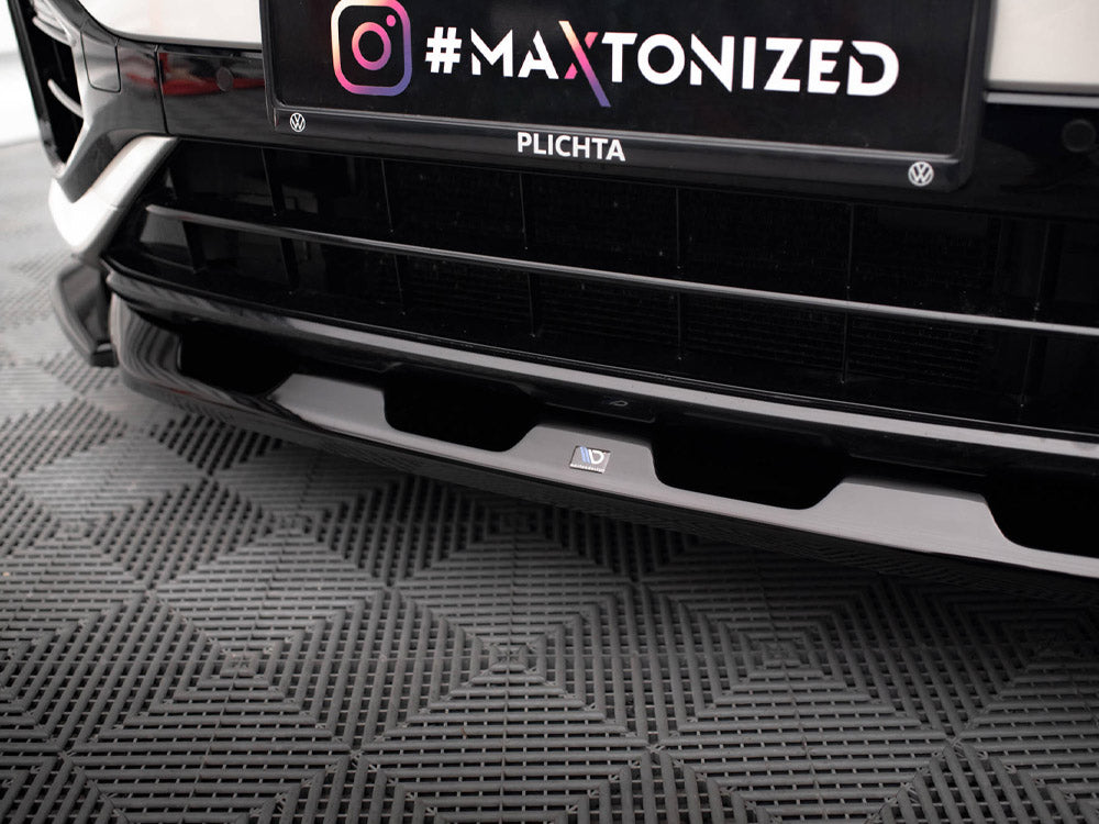 Maxton Design Street Plus Front Splitter V2 - VW T-Roc R Facelift