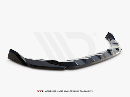 Maxton Design Street Plus Front Splitter V2 - VW T-Roc R Facelift