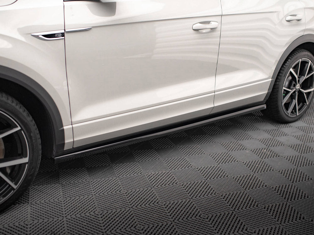 Difusores de faldones laterales Maxton Design Street Plus - VW T-Roc R