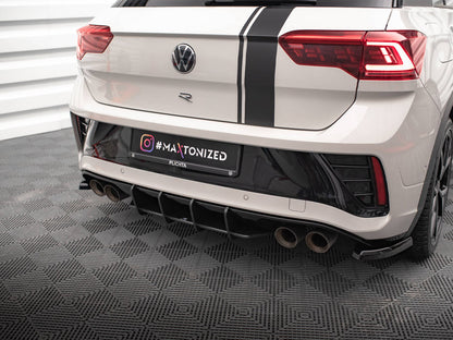 Maxton Design Street Pro Rear Diffuser - VW T-Roc R Facelift