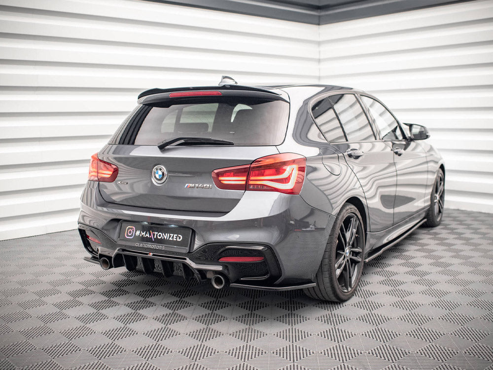 Maxton Design Street Plus Spoiler Cap V2 - BMW M135i/M140i F20/F21