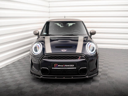 Maxton Design Street Plus Front Splitter V2 - MINI Cooper S F56 LCI 2