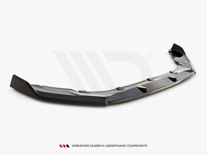 Maxton Design Street Plus Front Splitter V2 - MINI Cooper S F56 LCI 2