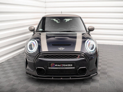 Maxton Design Street Plus Front Splitter V1 - MINI Cooper S F56 LCI 2