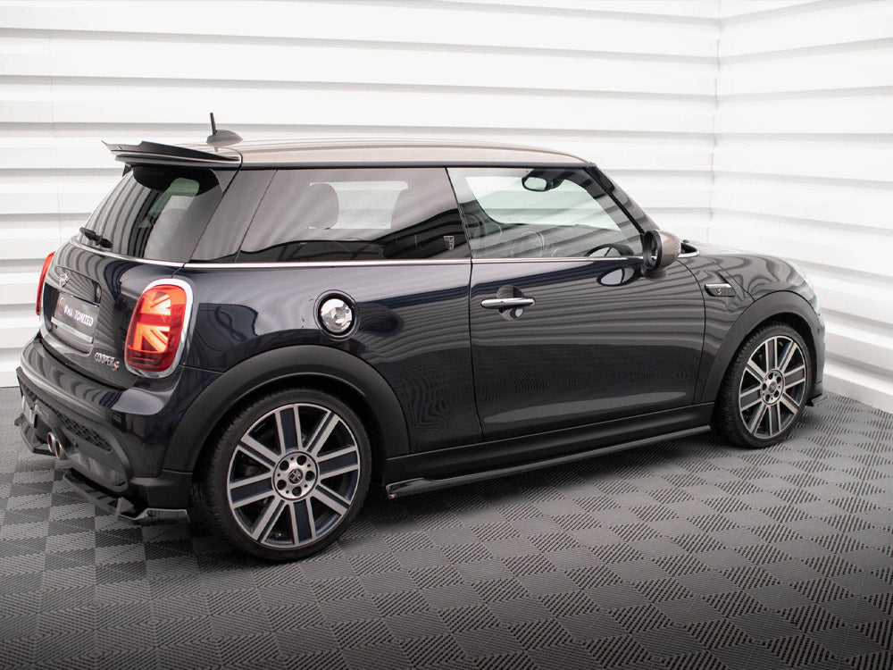 Maxton Design Street Plus Side Skirt Diffusers - MINI Cooper S F56 LCI 2