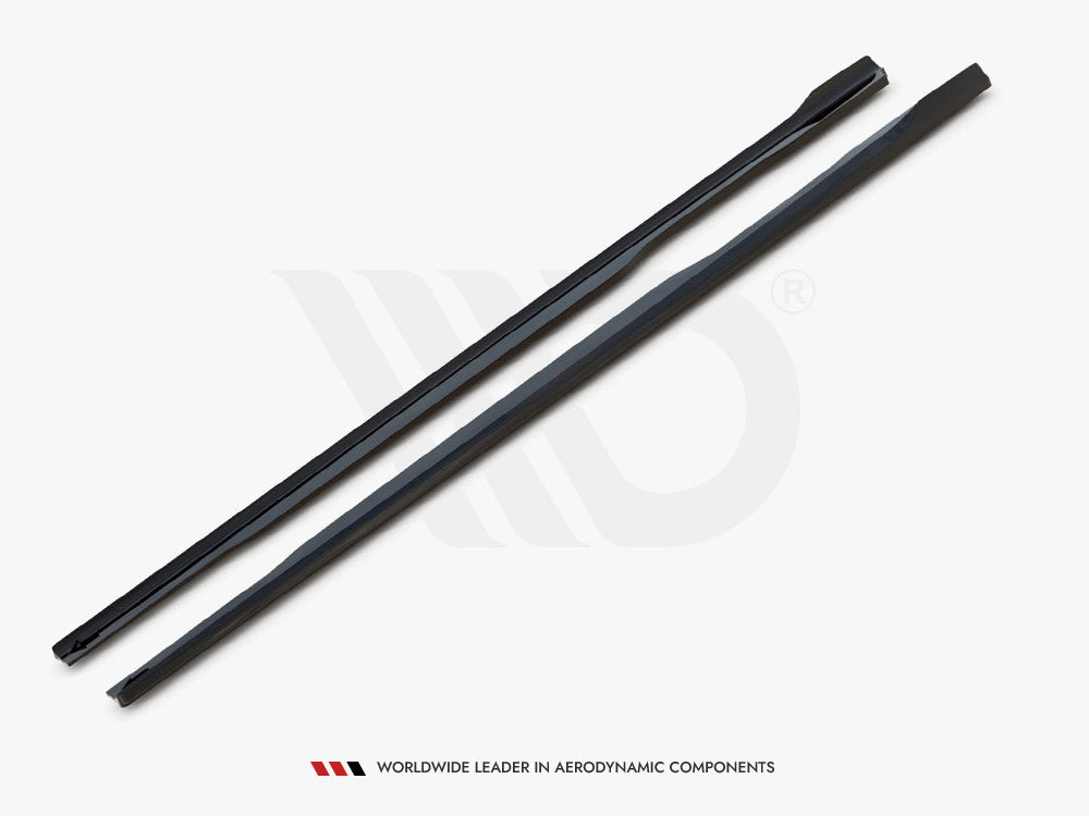 Maxton Design Street Plus Side Skirt Diffusers - MINI Cooper S F56 LCI 2