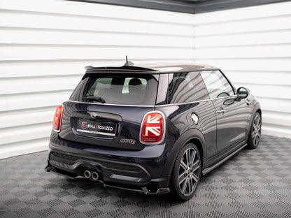 Maxton Design Street Plus Central Rear Splitter - MINI Cooper S F56 LCI 2