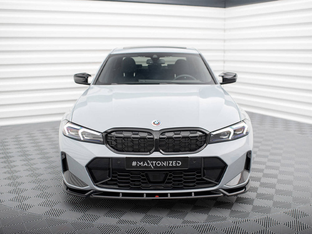 Maxton Design Street Plus Front Splitter V1 - BMW M340i G20/G21 LCI