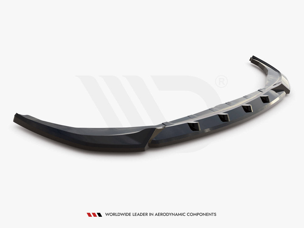 Maxton Design Street Plus Front Splitter V1 - BMW M340i G20/G21 LCI