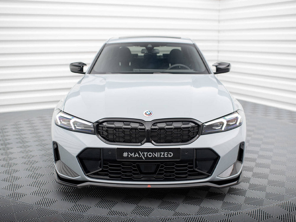 Maxton Design Street Plus Front Splitter V2 - BMW M340i G20/G21 LCI