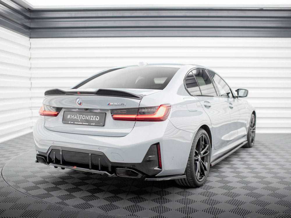 Divisor trasero central Maxton Design Street Plus - BMW M340i G20/G21 LCI