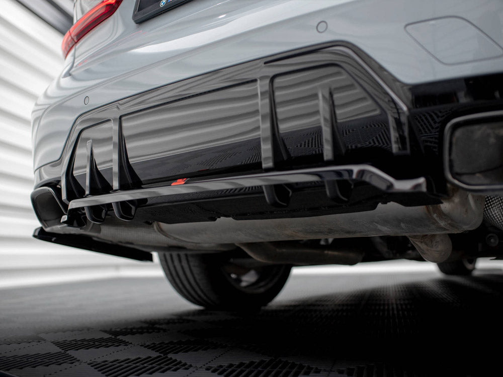 Divisor trasero central Maxton Design Street Plus - BMW M340i G20/G21 LCI