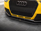 Divisor delantero Maxton Design Street Pro - Audi RS4 B8