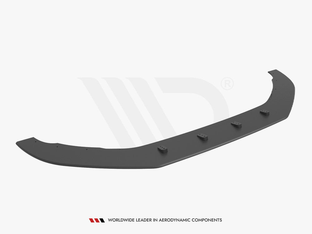 Maxton Design Street Pro Front Splitter - Audi RS4 B8