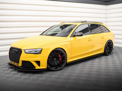 Maxton Design Street Pro Side Skirt Diffusers - Audi RS4 B8