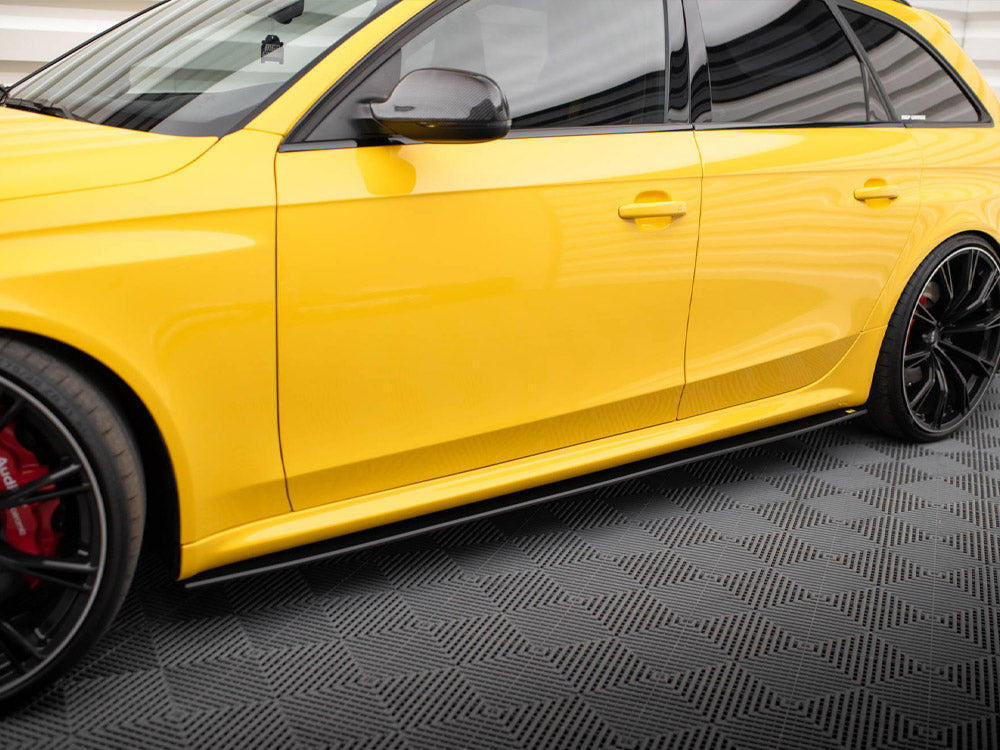 Maxton Design Street Pro Side Skirt Diffusers - Audi RS4 B8