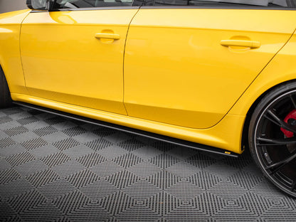 Maxton Design Street Pro Side Skirt Diffusers - Audi RS4 B8