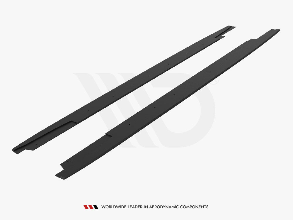 Maxton Design Street Pro Side Skirt Diffusers - Audi RS4 B8