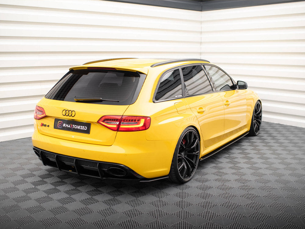 Divisores laterales traseros Maxton Design Street Pro - Audi RS4 B8