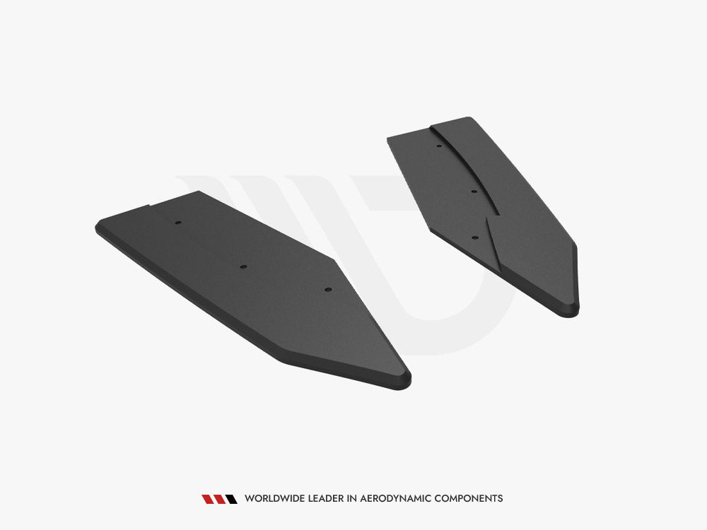 Divisores laterales traseros Maxton Design Street Pro - Audi RS4 B8