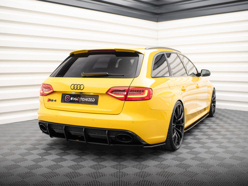 Maxton Design Street Pro Rear Diffuser - Audi RS4 B8